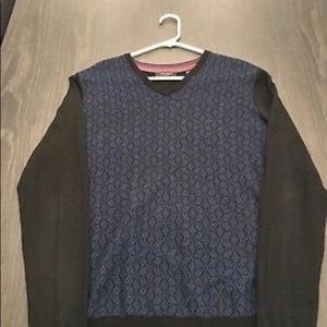 MENS TED BAKER SIZE 5 SWEATER SIZE XL WORN ONCE